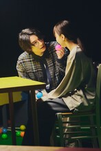 劇団papercraft 第10回公演「空夢」より。