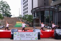 「Hibiya Festival 2024」でのミュージカル「ビリー・エリオット～リトル・ダンサー～」パフォーマンスより。（撮影：山本春花）