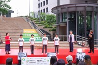 「Hibiya Festival 2024」でのミュージカル「ビリー・エリオット～リトル・ダンサー～」のトークより。（撮影：山本春花）