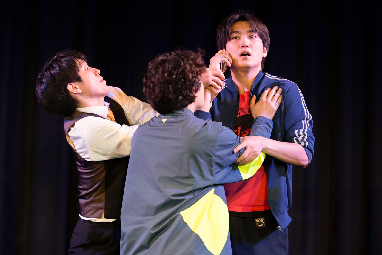 テアトロコントspecial / 惚てってるズ「惚てはじめ」より。