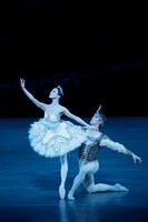 新国立劇場バレエ団「ラ・バヤデール」第3幕より。（撮影：瀬戸秀美）