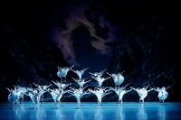 新国立劇場バレエ団「ラ・バヤデール」第3幕より。（撮影：瀬戸秀美）