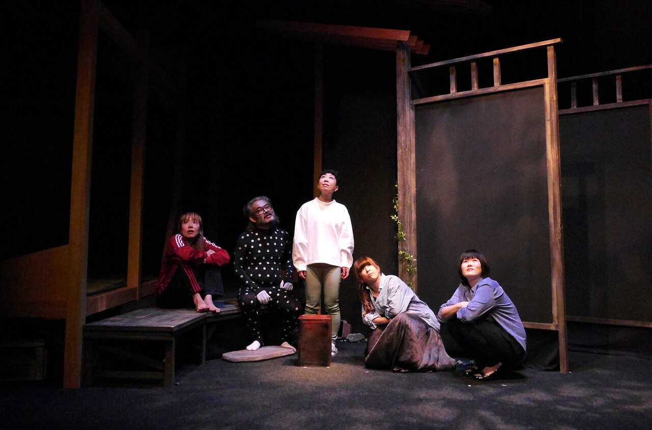 The Stone Ageヘンドリックス「まともがわからない」開幕、朝田大輝「とってもヘンテコな劇が出来上がりました」