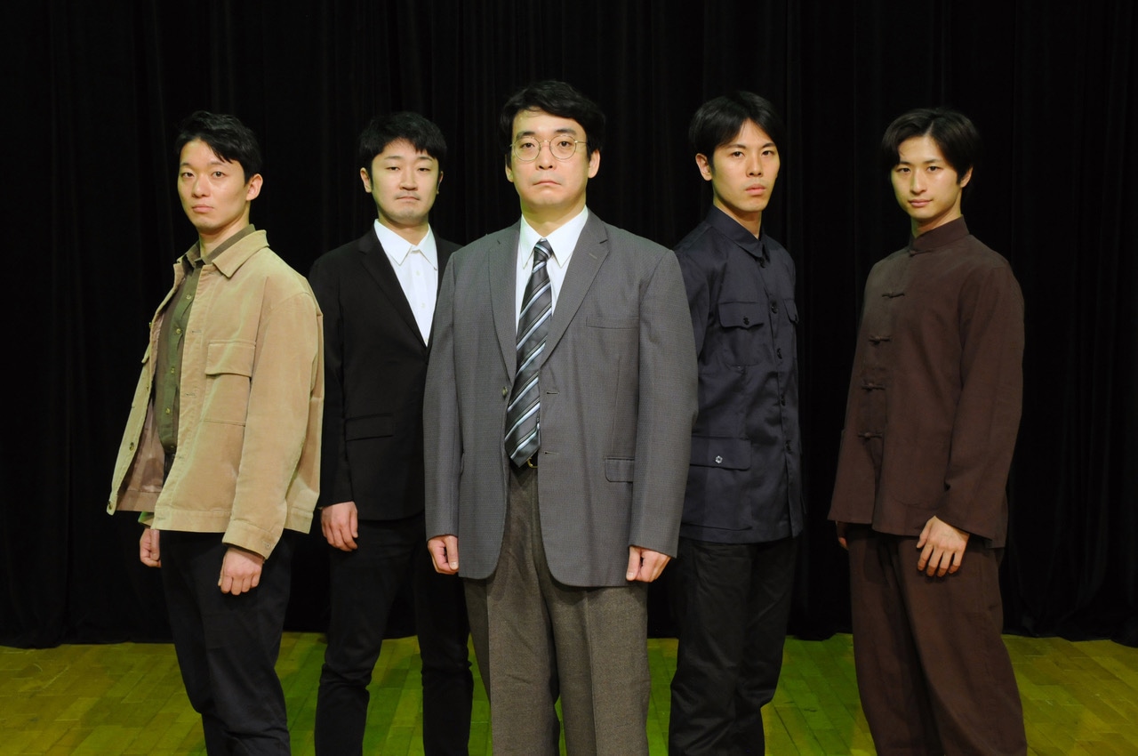 左から平野尚、小守航平、吉田正朗、横山陽介、釜谷洸士。