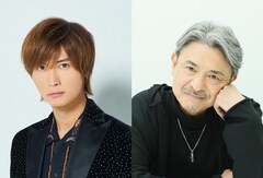 升毅と橋本良亮が火花を散らす「スルース」上演決定！升は橋本が「恐ろしくも楽しみ」