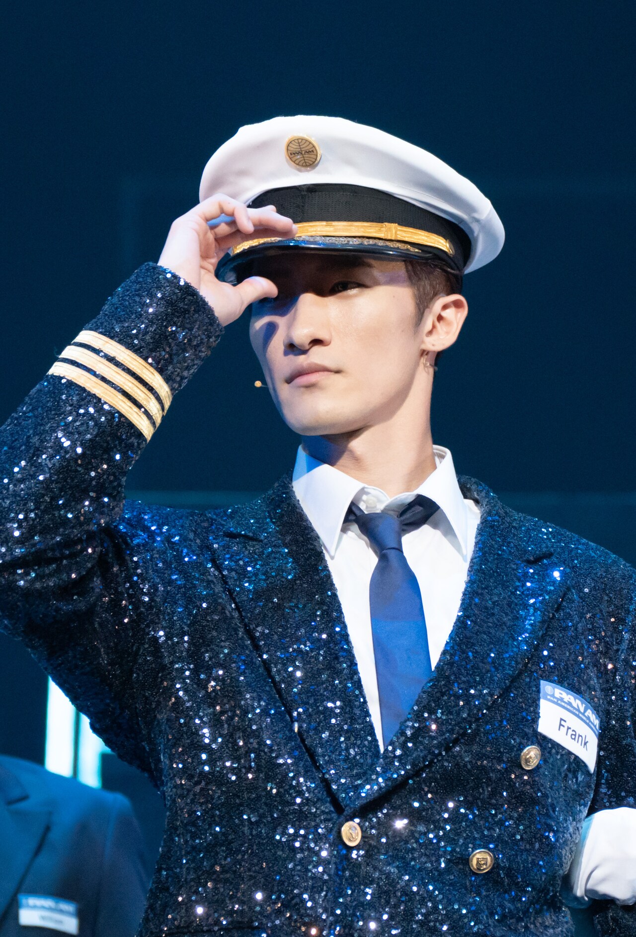 ミュージカル「キャッチ・ミー・イフ・ユー・キャン」2022年公演の様子。