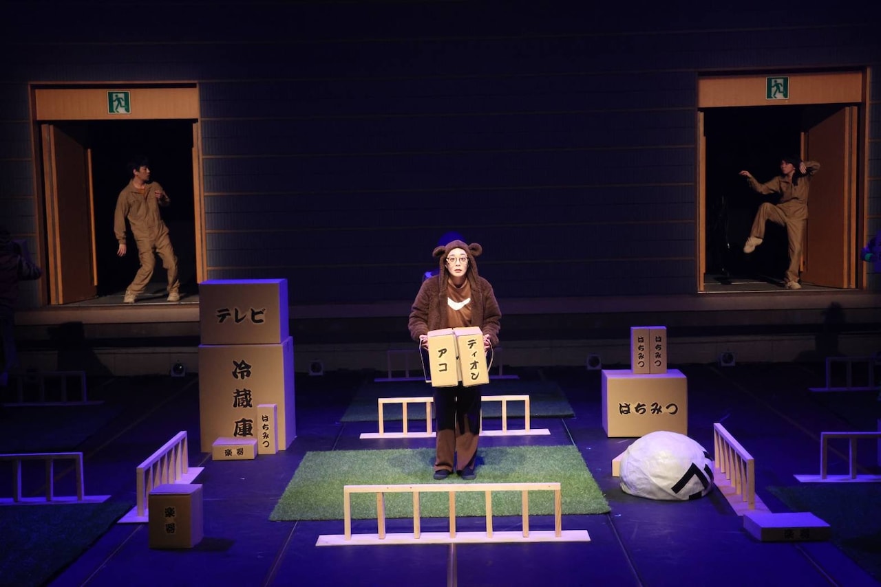 CHAiroiPLINの“おどる落語”シリーズの第2弾「らくだ」開幕、エリザベス・マリーら出演