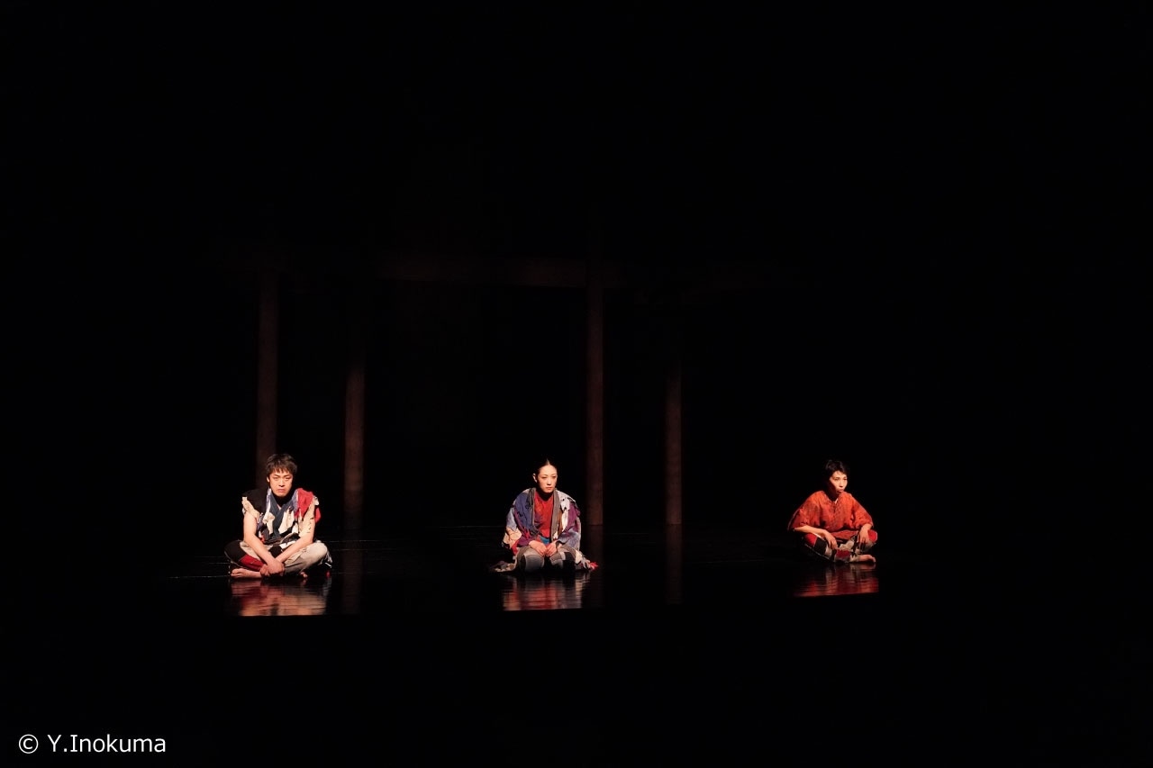「楢山節考」より。（Photo by Y.Inokuma）