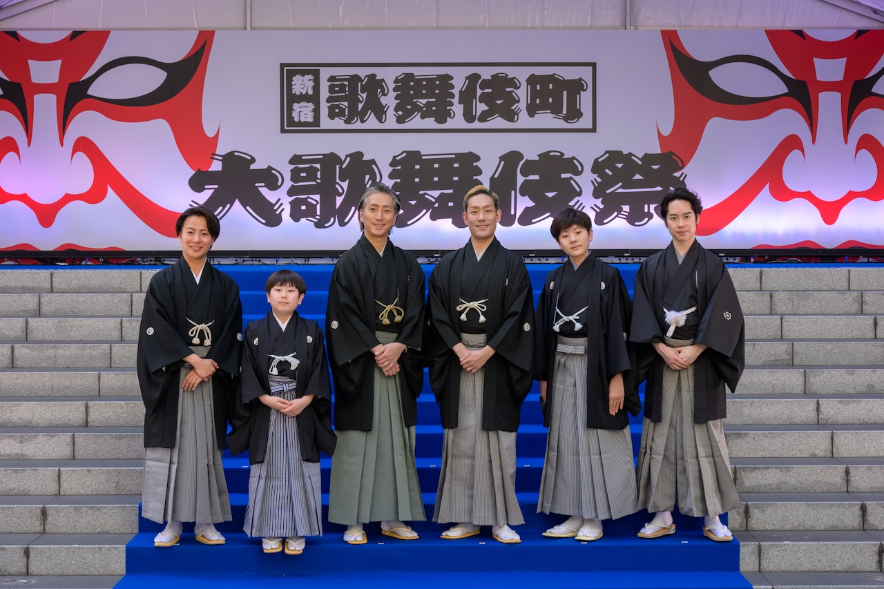 中村勘九郎、歌舞伎町エリアでお練りに興奮「一生に一度できるかできないかという体験」