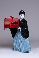 尾上丑之助扮する一子千松。(c)松竹