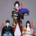 政岡役・尾上菊之助、「伽羅先代萩」特別ビジュアルに「三人の決心が写真にあらわれれば」