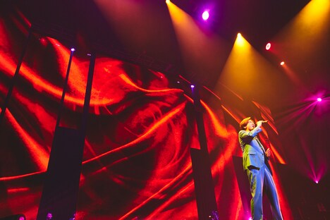 「井上芳雄 by MYSELF × Greenville Concert 2024」より。