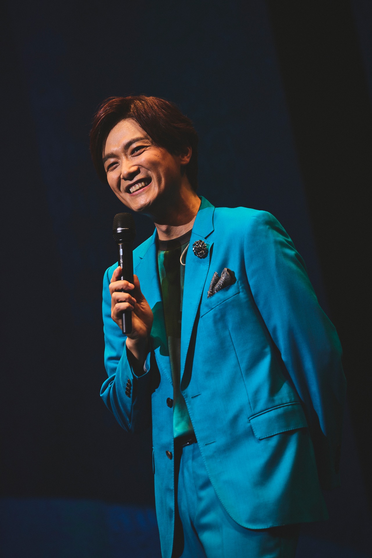 「井上芳雄 by MYSELF × Greenville Concert 2024」より。