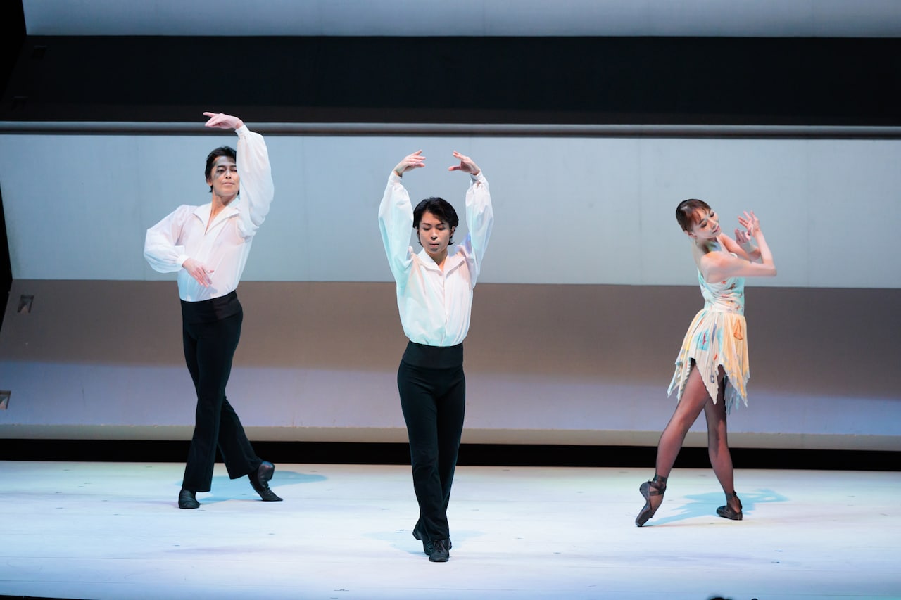 上野水香×町田樹×高岸直樹の共演が実現した「Pas de Trois : バレエと