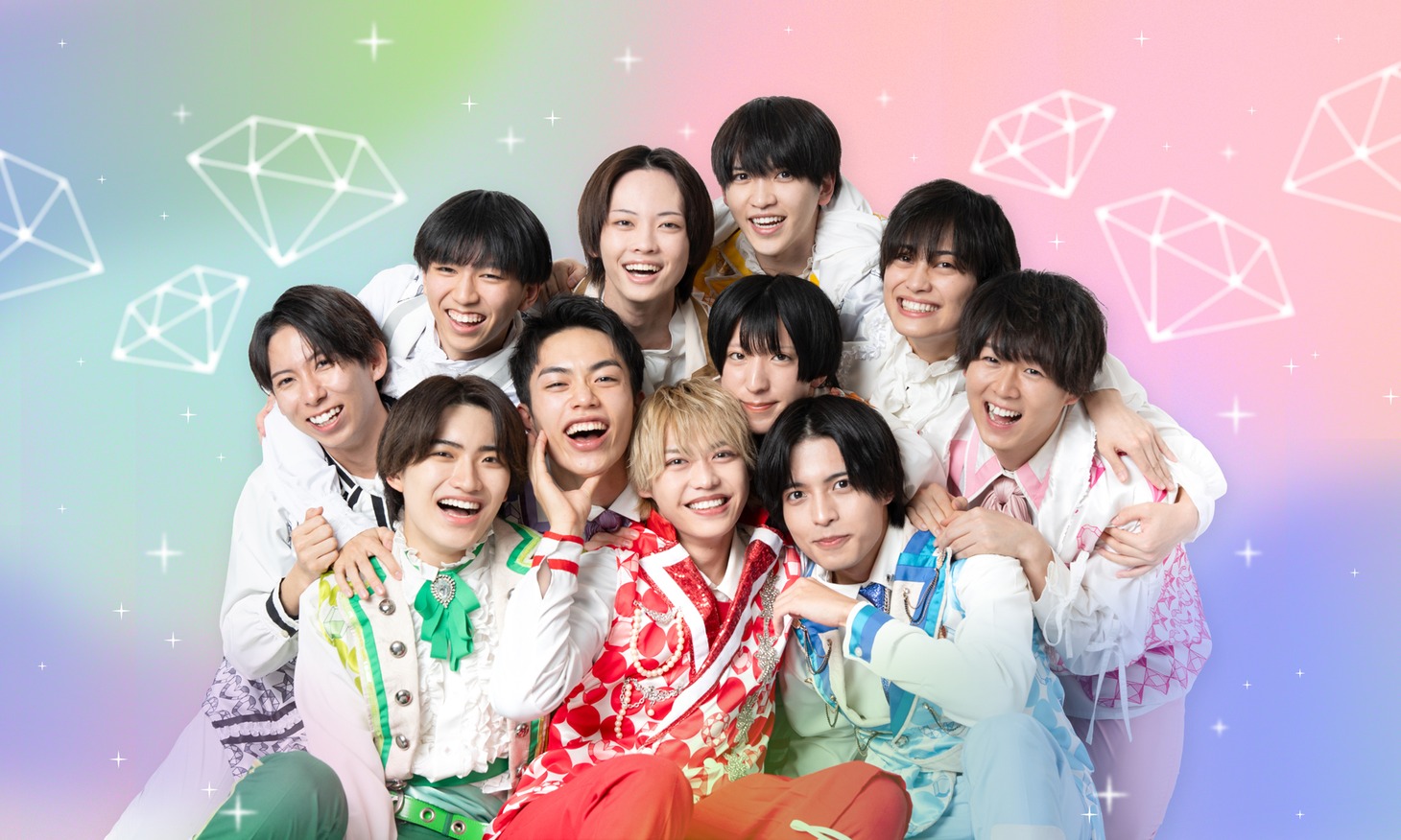 舞台「カラフルダイヤモンド ～君と僕のドリーム～」ビジュアル