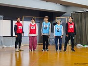 パーセプションステージ「Opus.COLORs」稽古の様子。