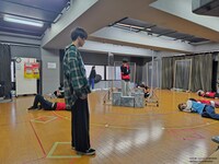 パーセプションステージ「Opus.COLORs」稽古の様子。