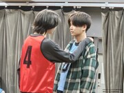 パーセプションステージ「Opus.COLORs」稽古の様子。