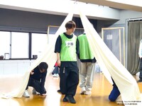 パーセプションステージ「Opus.COLORs」稽古の様子。