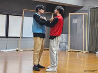 パーセプションステージ「Opus.COLORs」稽古の様子。