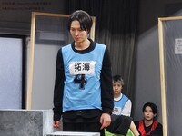 パーセプションステージ「Opus.COLORs」稽古の様子。