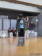 パーセプションステージ「Opus.COLORs」稽古の様子。