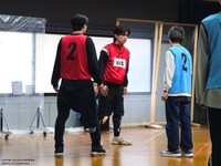 パーセプションステージ「Opus.COLORs」稽古の様子。