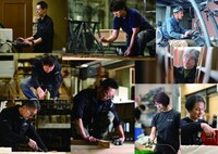 株式会社俳優座劇場の面々。