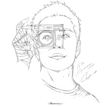 トークイベント「廣瀬友祐 talk event - Honesty -」ビジュアル