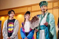 左から高尾楓弥、岩田陽葵、藤田玲。