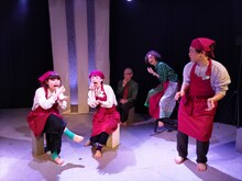 劇団きらら60分公演「きなこつみ物語」熊本公演の様子。（撮影：劇団きらら）