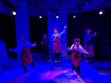 劇団きらら60分公演「きなこつみ物語」熊本公演の様子。（撮影：劇団きらら）