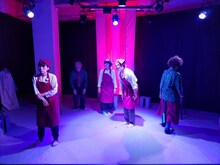 劇団きらら60分公演「きなこつみ物語」熊本公演の様子。（撮影：劇団きらら）