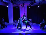 劇団きらら60分公演「きなこつみ物語」熊本公演の様子。(撮影:劇団きらら)
