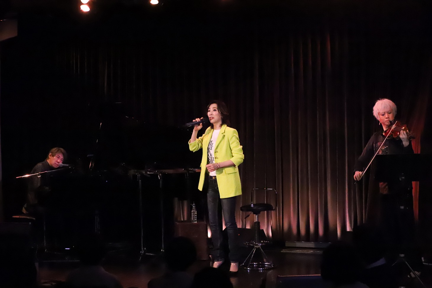 「MAKOTO TSUBASA Thank You Concert STREAM of TIME ～時の流れ～ vol.2」より。