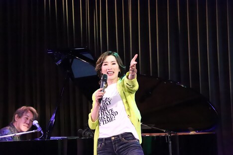 「MAKOTO TSUBASA Thank You Concert STREAM of TIME ～時の流れ～ vol.2」より。