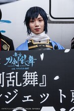 大和守安定役の植田圭輔。