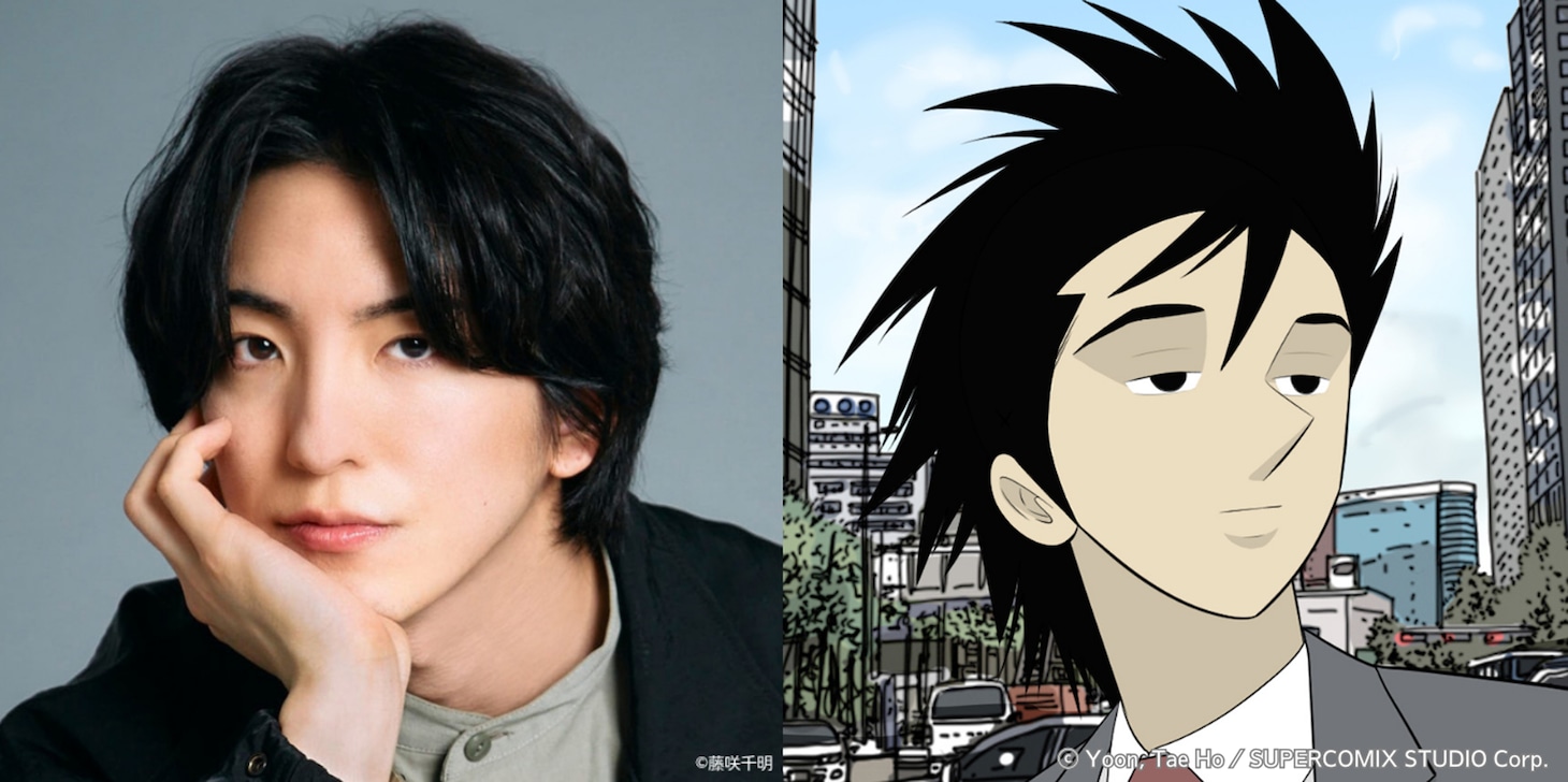 左から前田公輝、主人公チャン・グレ。(c)Yoon, Tae Ho / SUPERCOMIX STUDIO Corp.