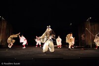 ふじのくに野外芸術フェスタ2024 静岡 SPAC「白狐伝」より。