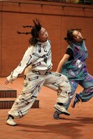 HEZのパフォーマンスの様子。（撮影：大洞博靖）