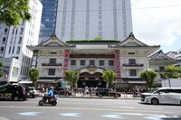 「團菊祭五月大歌舞伎」初日の様子。