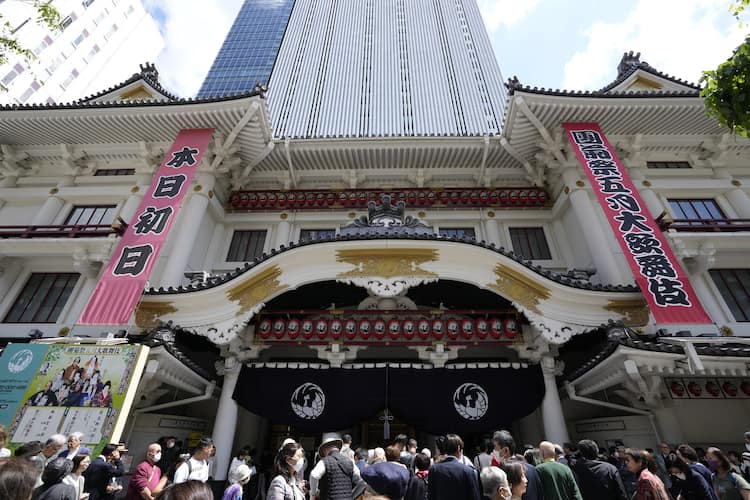 歌舞伎座 團菊祭五月大歌舞伎 夜の部 2階 東桟敷席（團菊祭五月大歌舞 