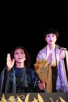 ふじのくに野外芸術フェスタ2024 静岡 SPAC「白狐伝」より。