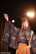 ふじのくに野外芸術フェスタ2024 静岡 SPAC「白狐伝」より。