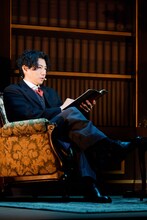 「リーディングシアター シャーロック・ホームズシリーズ『緋色の研究』『四つの署名』」矢崎広×山脇辰哉出演回より。