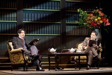 「リーディングシアター シャーロック・ホームズシリーズ『緋色の研究』『四つの署名』」矢崎広×山脇辰哉出演回より。