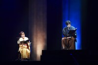 時代劇朗読劇「ひとごろし」より。