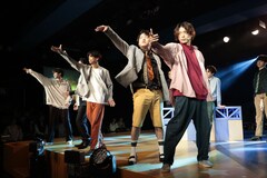 赤澤燈主演、笑い×コメディ×ダンスの「ビジネスライクプレイ3」が開幕