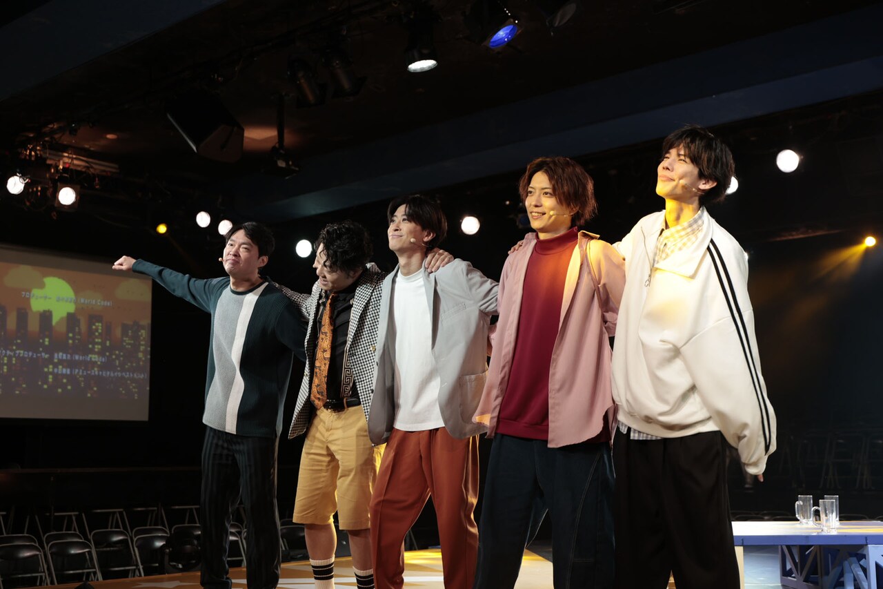 赤澤燈主演、笑い×コメディ×ダンスの「ビジネスライクプレイ3」が開幕