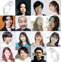 えのもとぐりむプロデュース「再演・オウムノウシス」Bチームの出演者。